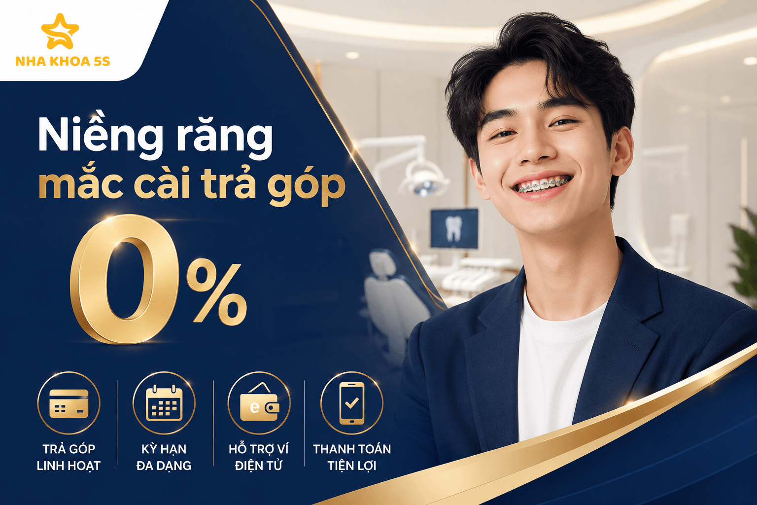 Bảng giá niềng răng mắc cài tự buộc mới nhất