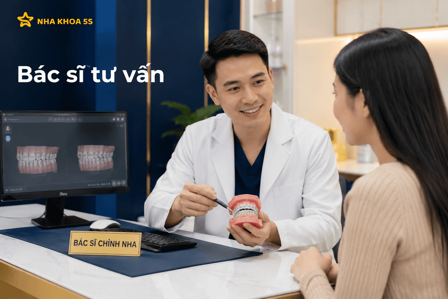 Bảng giá niềng răng mắc cài kim loại cho khách hàng mới tìm hiểu